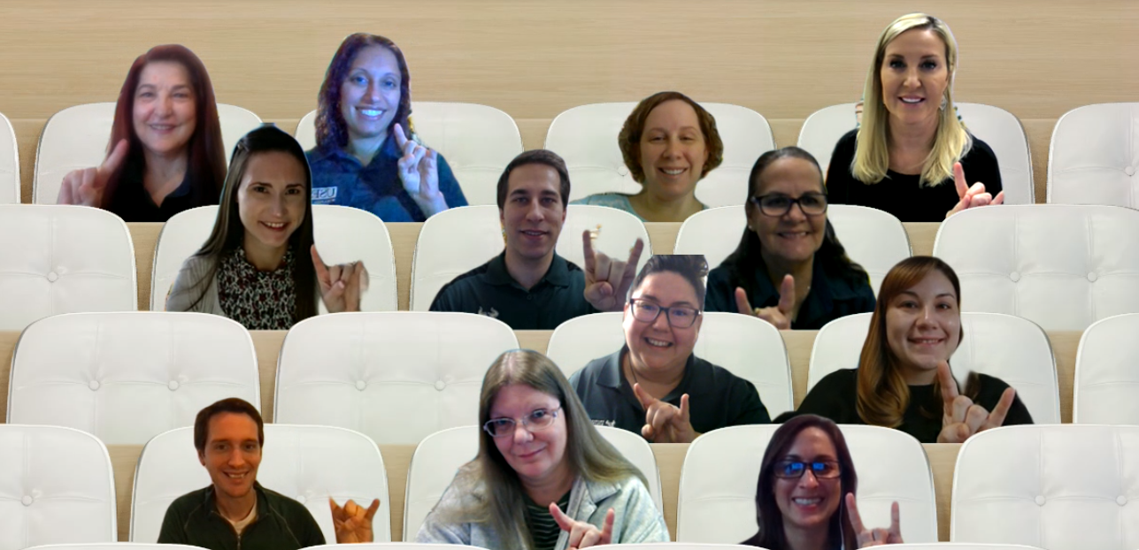 wellness center staff group photo