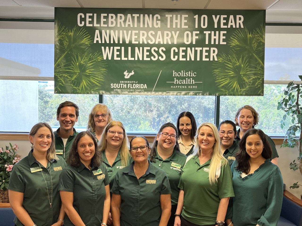 Wellness Center Staff, Fall 2022