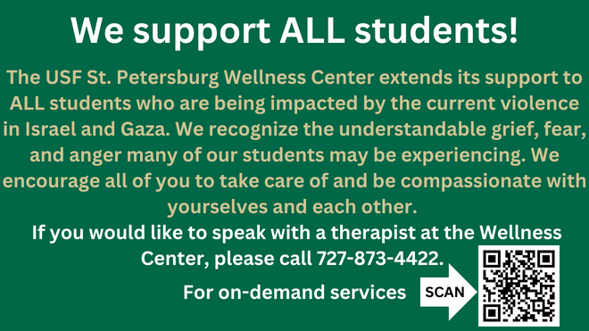 We support all students