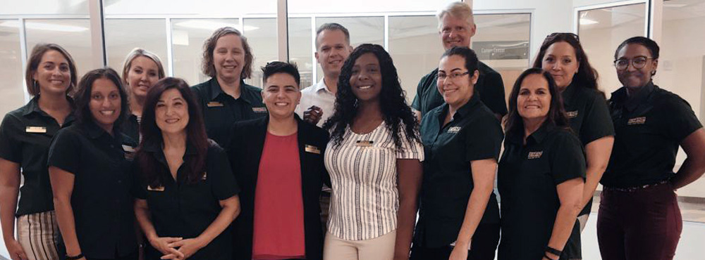 wellness center staff group photo