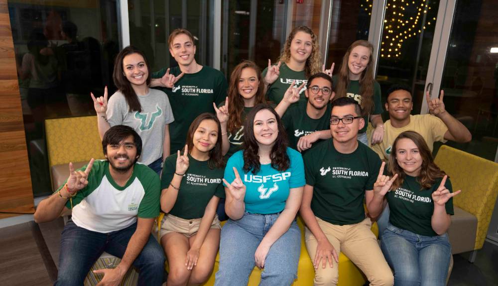 current student orientation leaders in the edge