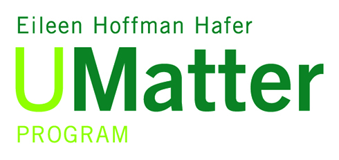 Eileen Hoffman Hafer UMatter Program logo
