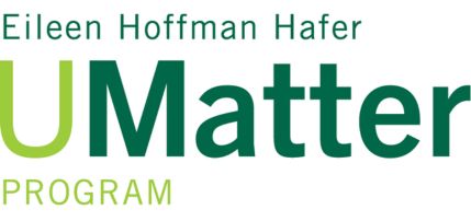 Eileen Hoffman Hafer UMatter Program logo