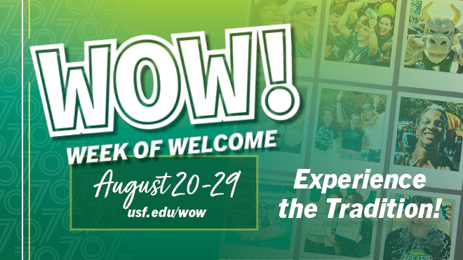 Fall 2026 Week of Welcome 