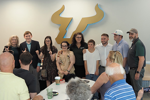 UMatter students celebrate graduation