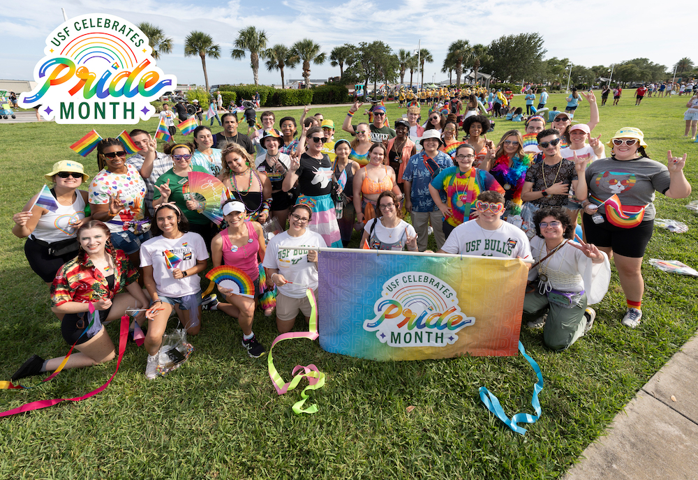 USF at Pride
