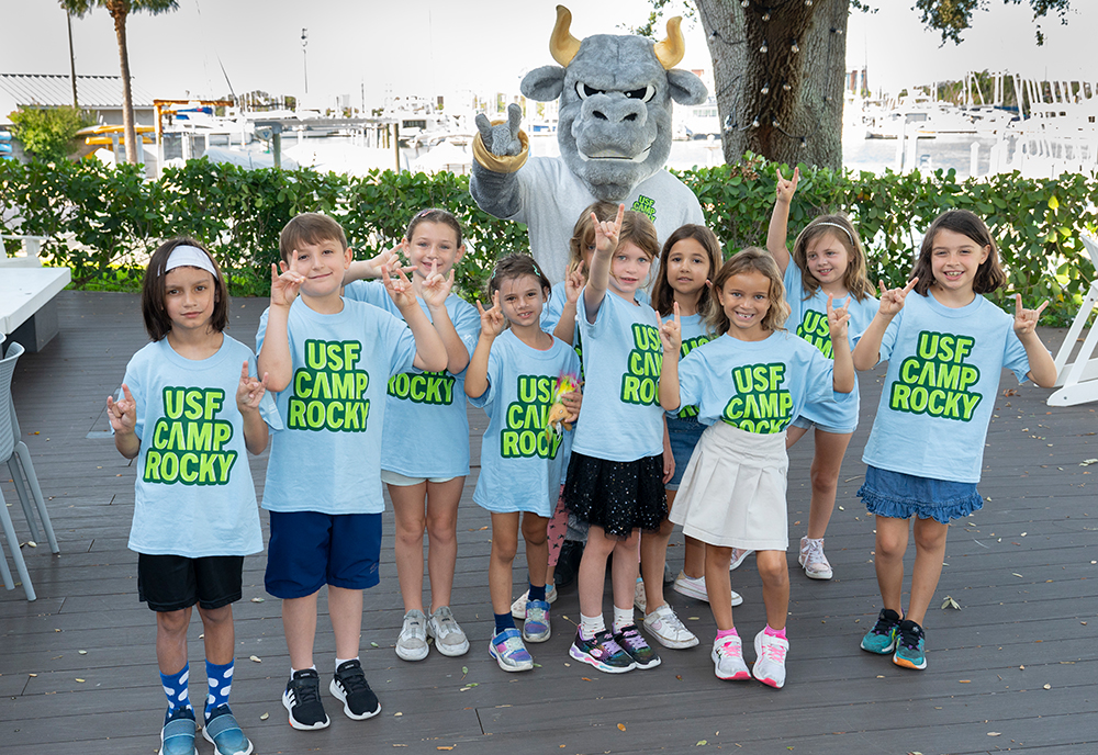 USF Camp Rocky week 1 participants