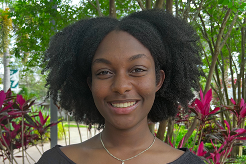 portrait of Elise Prophete