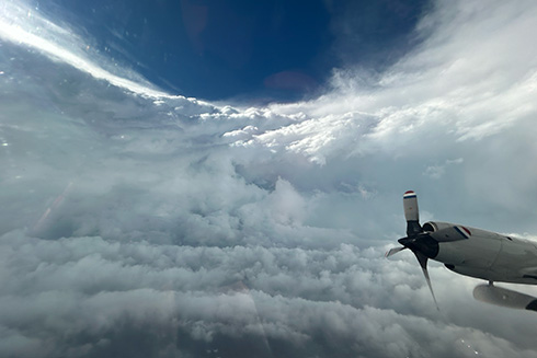 NOAA Hurricane Hunters aircraft 
