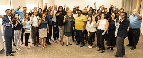 USF’s Office of Supplier Diversity 2025 Mentor Protégé Program group