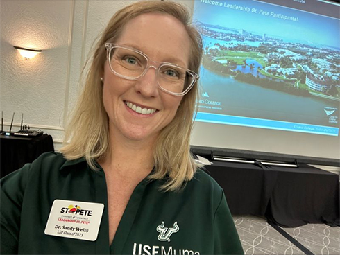 Dr. Sandy Weiss is an Assistant Professor of Instruction for the University of South Florida MUMA College of Business