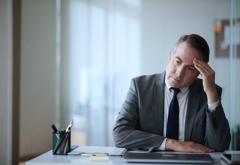ai ceo stress