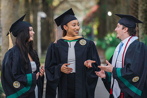 Commencement fall 2025