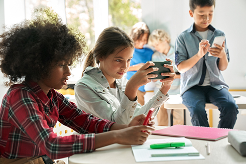 Research findings from digital media use study.