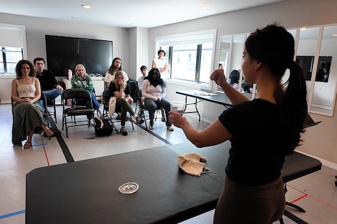 First Acting Class
