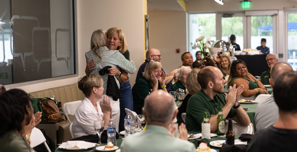 Alumni Academy awards dinner