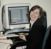 Anne Scott at USF in the 1990s