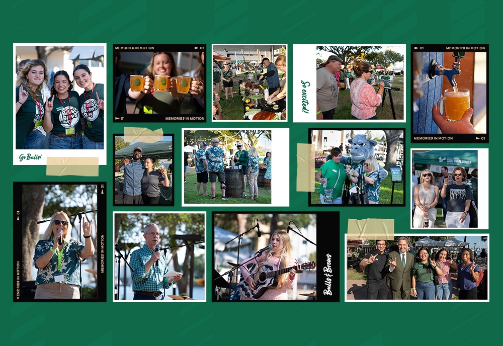 Bulls & Brews recap photo.