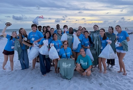 Beach cleanup