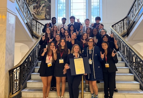 Civic fellows at St. Pete City Hall