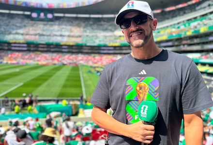 At the World Cup
