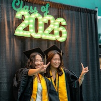 Celebrating the class of 2026
