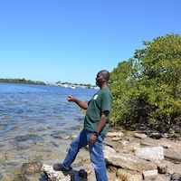 Political Ecologist Richard Mbatu