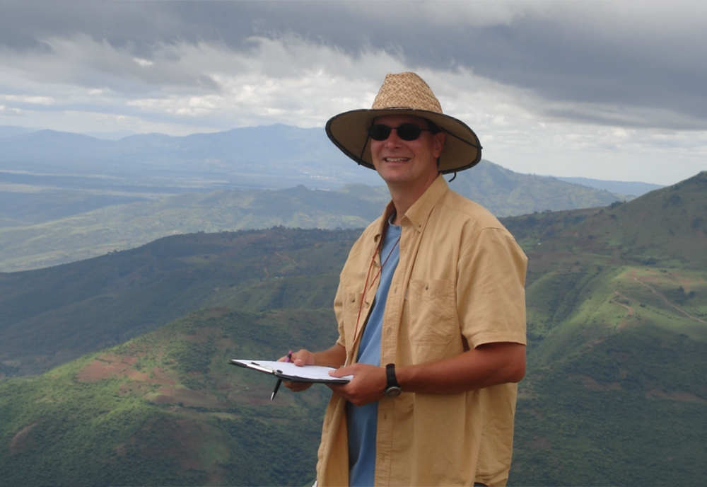 Anthropologist John Arthur.