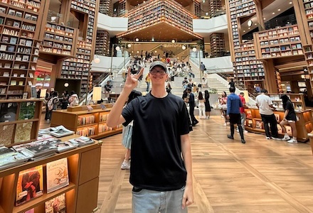 Matthew in South Korea