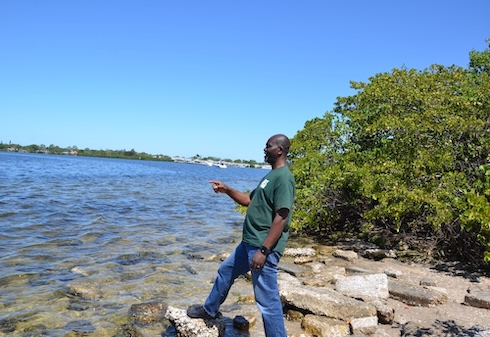 Richard Mbatu around nature-based solutions.