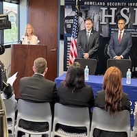 USF partners with federal agency to combat human trafficking.