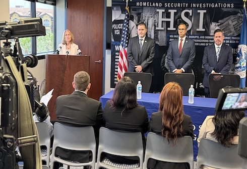 MOU signing with HSI