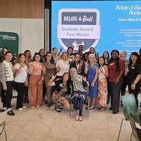 Relate-A-Bull mentors gathered for their first reunion.