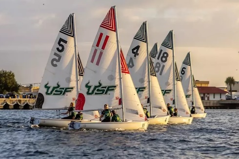 Hosting sailing national championship.