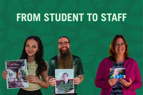 Alumni found careers at USF St. Petersburg.