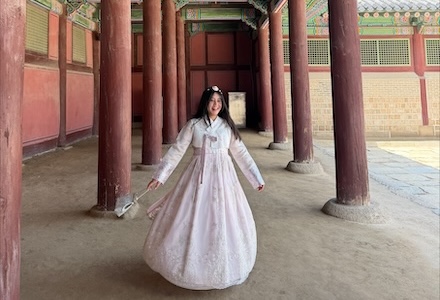 Tiffany Ho in South Korea