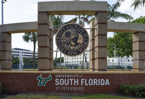 USF St. Pete seal