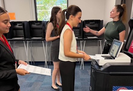 Steps of voting