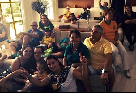 World Cup excitement