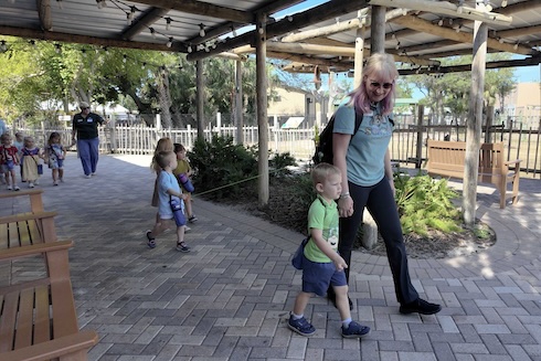 Teaching at Zoo School