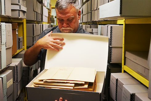 Associate librarian Andy Huse reveals the preserved primary sources that bring local African American history to life at USF Libraries.