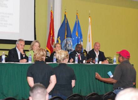 One feature of the Expo is a town hall between veterans and the Pinellas County Community Veterans Engagement Board on relevant issues.