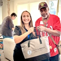Connecting students with older adults.