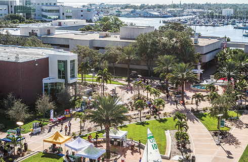 USF St. Petersburg campus