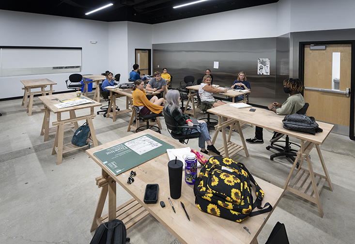 New courses, partnerships and opportunities are the start of what leaders in the College of The Arts say will be a sustained expansion of arts programming and opportunities at USF’s St. Petersburg campus.
