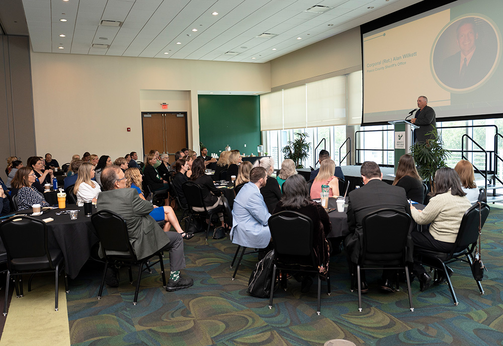Anti-trafficking professionals gather for BRIGHT launch