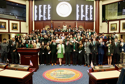 Day at the Capitol