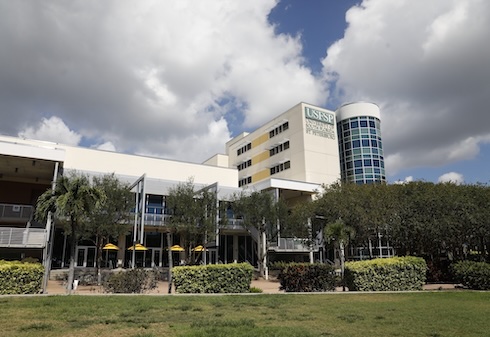 General campus view