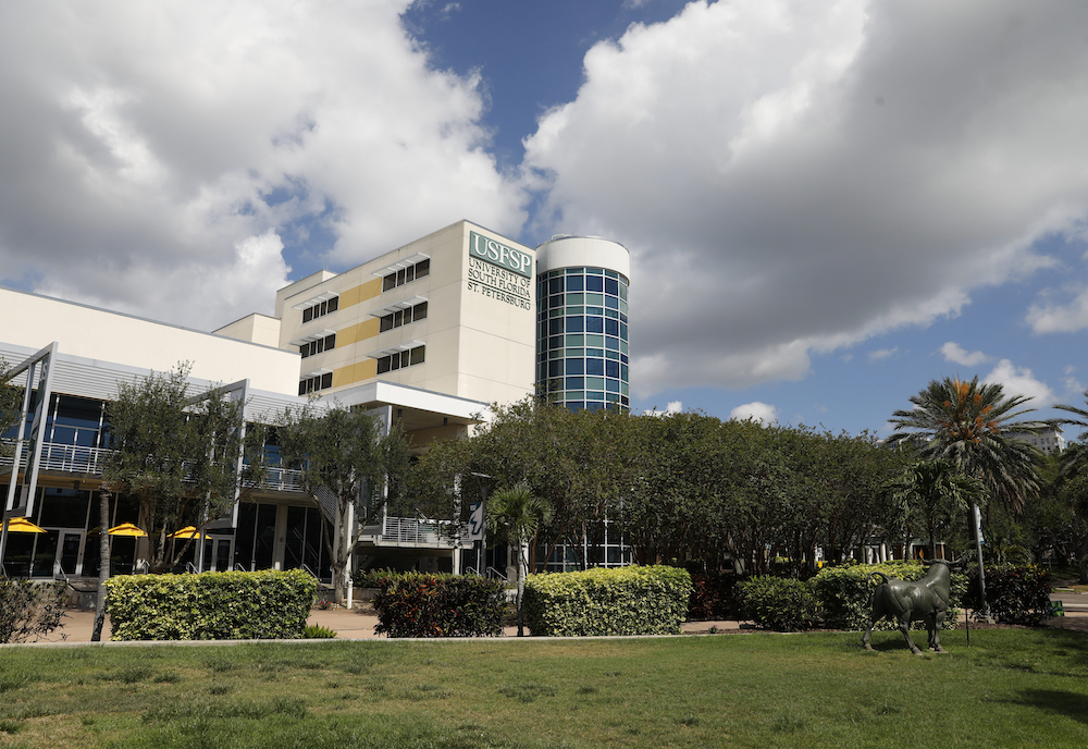 View of campus.