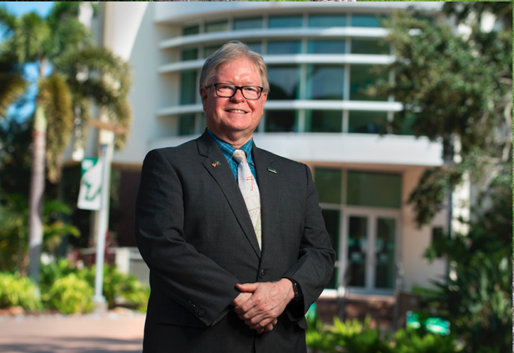 Regional Chancellor Martin Tadlock on campus